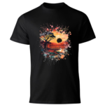 Beach sunset - T shirt