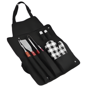 Mapumpi Wooden Braai Set Apron