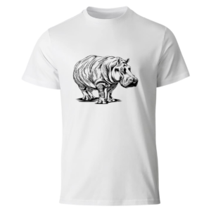 Hippo - T-shirt