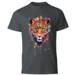 Leopard head - T shirt