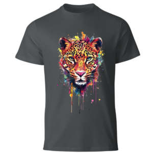 Leopard head - T shirt
