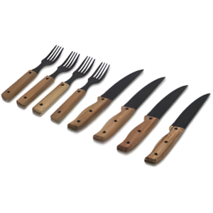 Ermelo Steal Knife & Fork Mapumpi Set