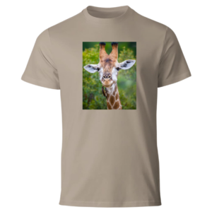 Giraffe head sq - T shirt