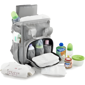 Mapumpi Kristy Diaper Bag with Changing Mat