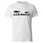 Landscape black - T shirt