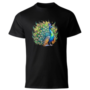 Peacock - T shirt