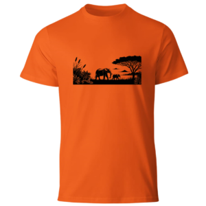 Elephant Landscape- T shirt