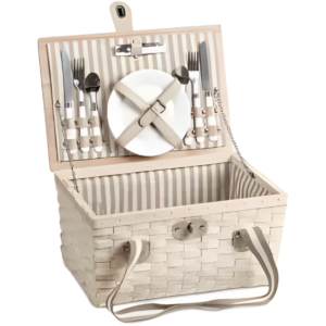 Mapumpi 2-Person Montega Picnic Basket