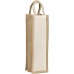 Mapumpi Jute & Cotton Wine Tote