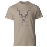 Koedoe head - T shirt