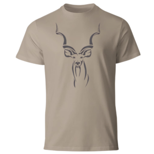 Koedoe head - T shirt