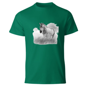 Zebra field - T shirt