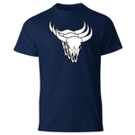 White skull - T shirt