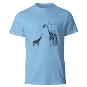 Giraffe double - T shirt