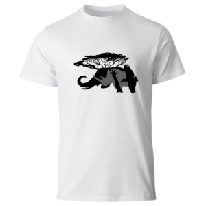 Animal tree - T shirt