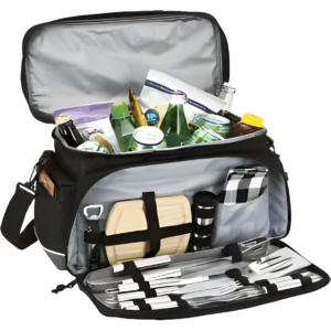 Mapumpi Cooler Bag with Braai Set