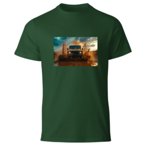 Jeep Mud - T shirt