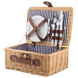 2-Person Mapumpi Picnic Basket