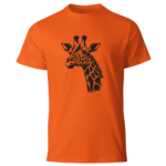 Giraffe head - T shirt