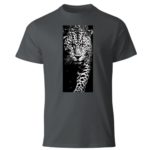 Black & White Leopard - T shirt