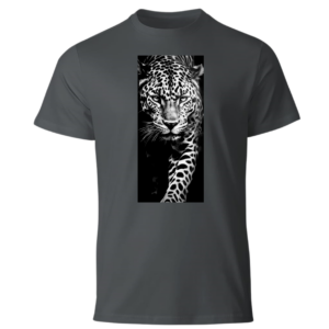 Black & White Leopard - T shirt