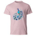 Blue Peacock - T shirt