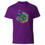 Colourfull Peacock - T shirt