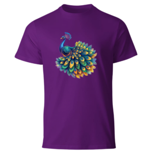 Colourfull Peacock - T shirt