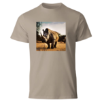 Rhino Field - T shirt