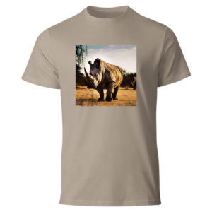 Rhino Field - T shirt