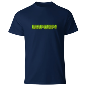 Mapumpi Green - T shirt