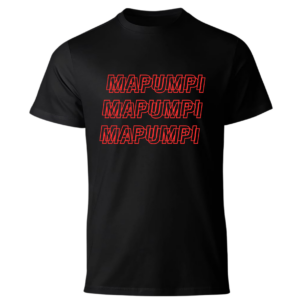 Mapumpi Red x3 - T shirt