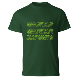 Mapumpi Green x - T shirt