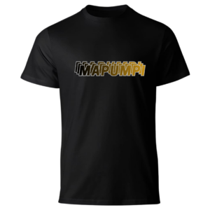 Mapumpi Black & Gold - T shirt