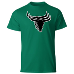 Black skull - T shirt