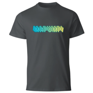 Mapumpi Blue & Green - T shirt