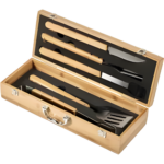 Mapumpi Bamboo 5Pc Braai Set