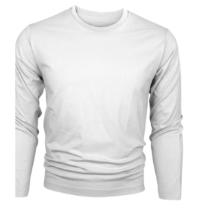 Long Sleeve T-Shirt 100% Cotton 165g