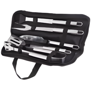 5Pc Mapumpi Stainless Steel Braai Set