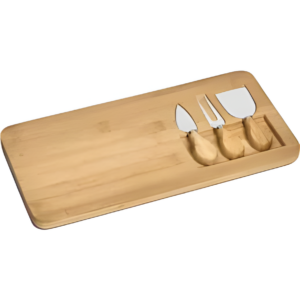 Mapumpi Bamboo Cheese Board Set