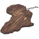 Mapumpi African Shaped Wooden Serving Board
