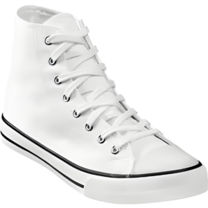 Mapumpi Unisex High Top Canvas Sneaker