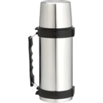 1L Mapumpi Stainless Steel Travel Flask with Carry Handle