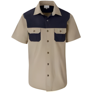 Mapumpi Serengeti 2 Tone Bush Shirt