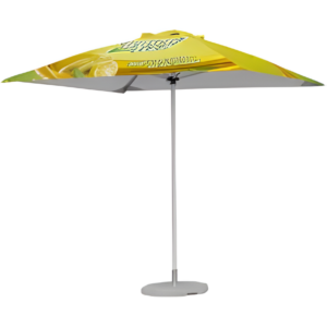 Mapumpi Sublimated Parasol Single Pole 2m x 2m