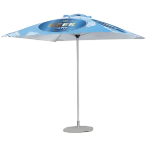 Mapumpi Legend Sublimated Parasol Single Pole 2.2m x 2.2m Umbrella