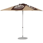 Mapumpi Sublimated Parasol Sliding Pole 2m x 2m Umbrella