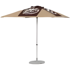Mapumpi Sublimated Parasol Sliding Pole 2m x 2m Umbrella