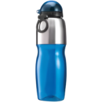 800ML Sports Water Bottle with Foldable Drinking Spout