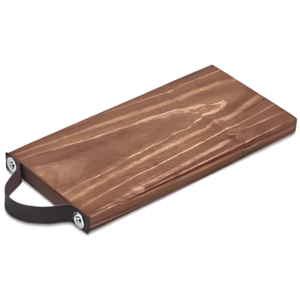 Mapumpi Wooden Tray with Leather Strap